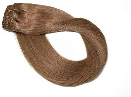 15-22 inch Clip in Human Hair Extensions - 7pc Set - Image 12