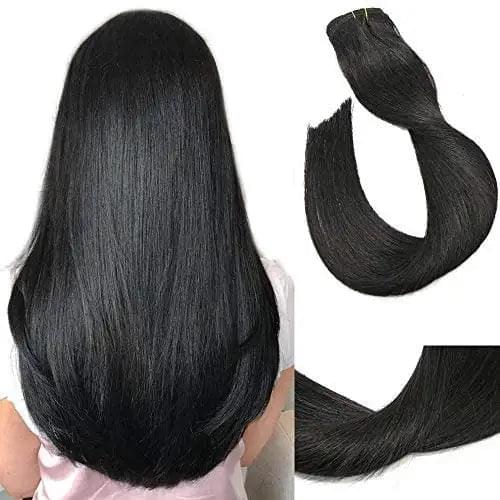 15-22 inch Clip in Human Hair Extensions - 7pc Set - Image 14