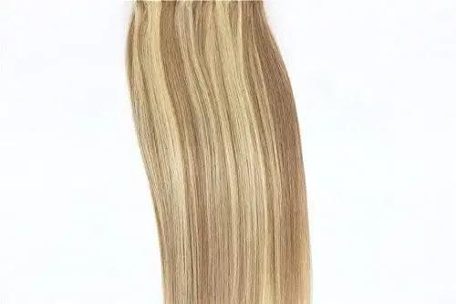 15-22 inch Clip in Human Hair Extensions - 7pc Set - Image 4