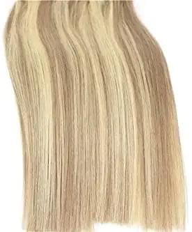 15-22 inch Clip in Human Hair Extensions - 7pc Set - Image 5