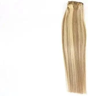 15-22 inch Clip in Human Hair Extensions - 7pc Set - Image 6
