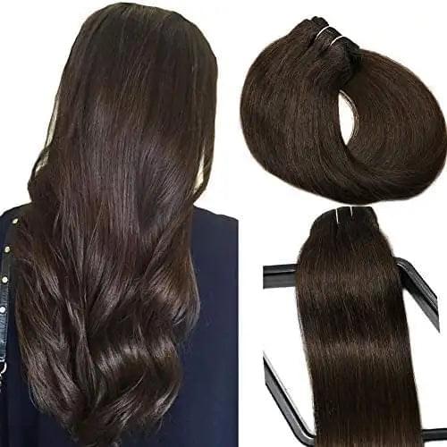 15-22 inch Clip in Human Hair Extensions - 7pc Set - Image 9