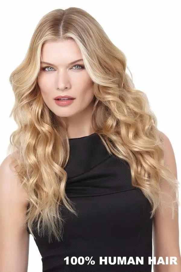 18"- 10 PIECE Remy Human Hair Extensions - Image 10