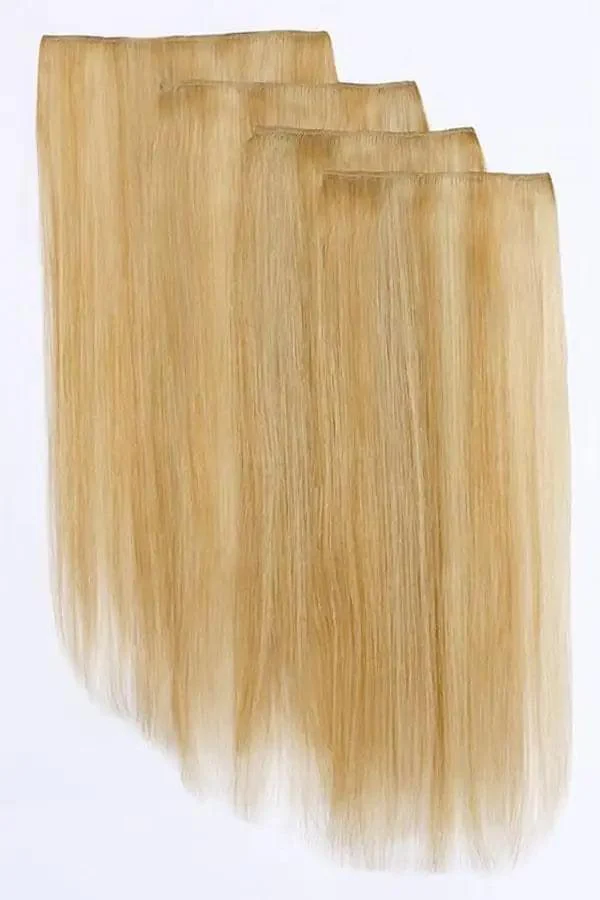 18"- 10 PIECE Remy Human Hair Extensions - Image 19