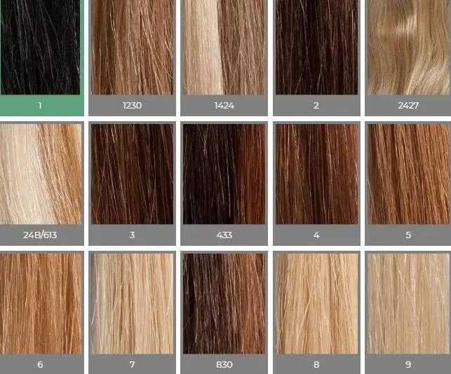 18 inch One-piece Hair Extension System - Image 5