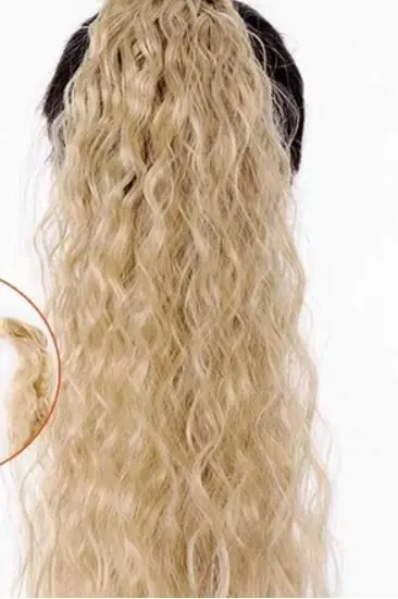 22 inch Wrap Around Ponytail Extension - Image 11