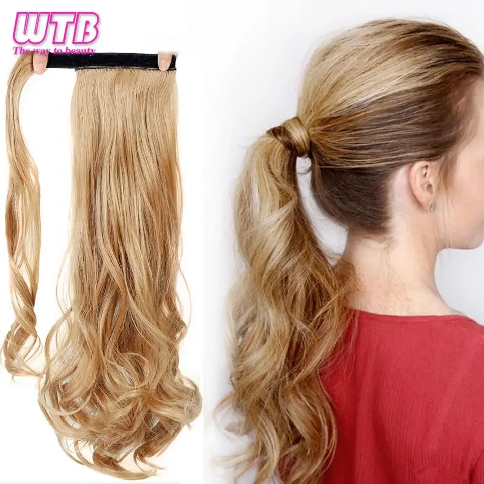 22 inch Wrap Around Ponytail Extension - Image 3