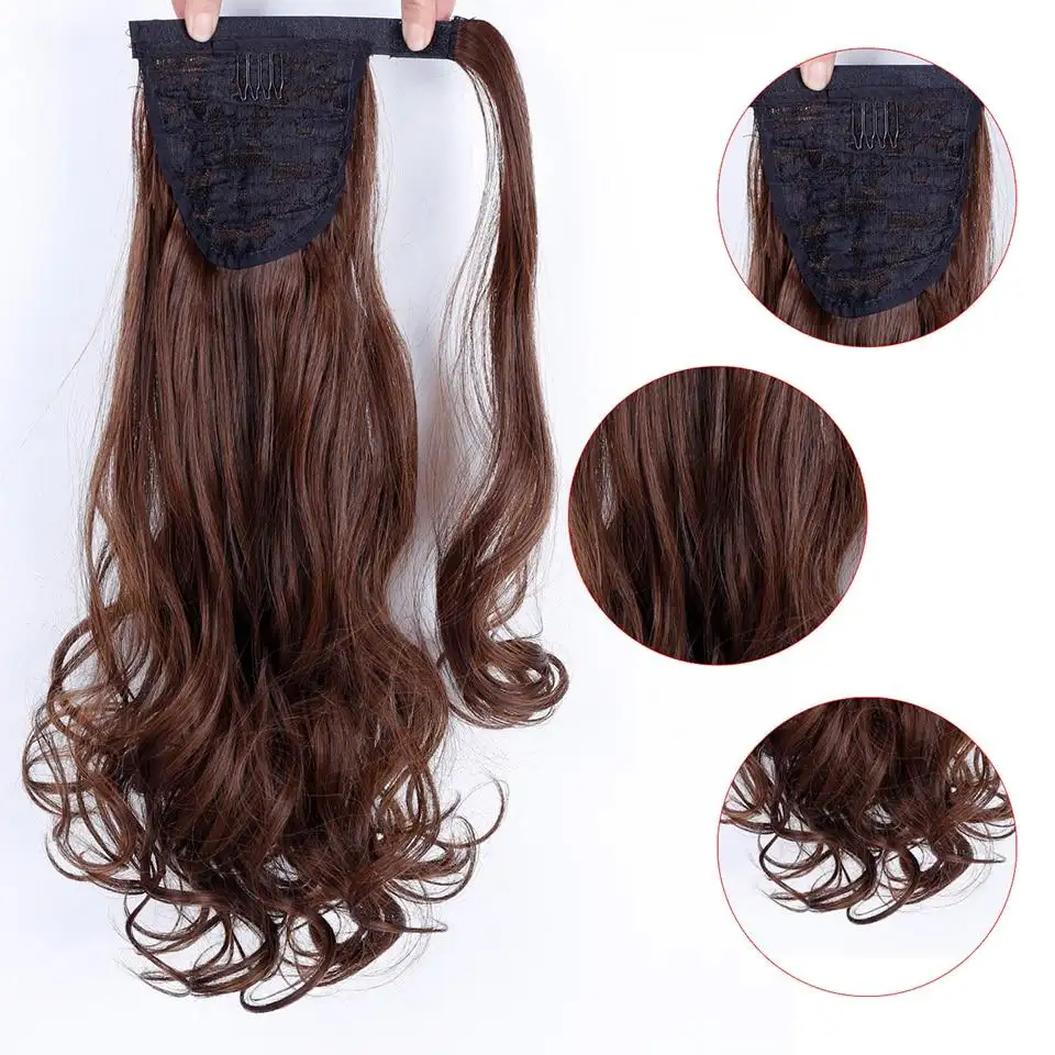 22 inch Wrap Around Ponytail Extension - Image 5