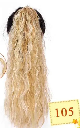 22 inch Wrap Around Ponytail Extension - Image 6