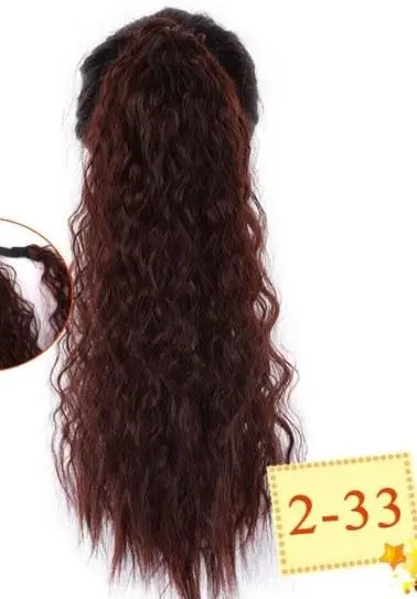 22 inch Wrap Around Ponytail Extension - Image 7