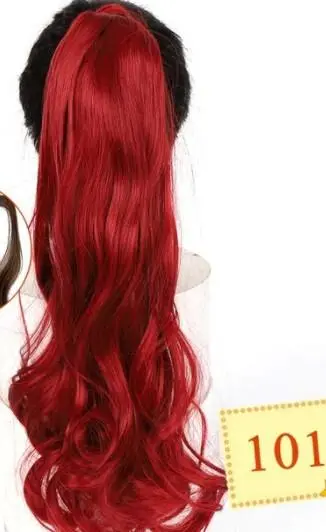 22 inch Wrap Around Ponytail Extension - Image 8