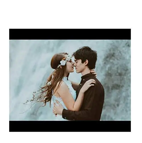 Aesthetic Rattan Flower Vine Crown Tiara Hair Accessory - Image 22