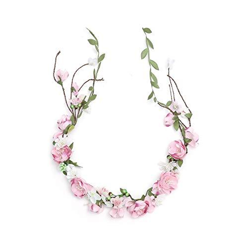 Aesthetic Rattan Flower Vine Crown Tiara Hair Accessory - Image 48