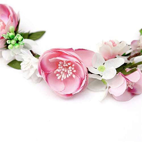 Aesthetic Rattan Flower Vine Crown Tiara Hair Accessory - Image 49