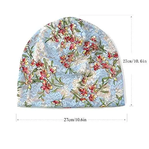 Beanie Hat Sleep Caps Set - Image 16