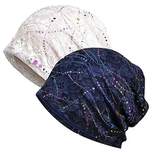 Beanie Hat Sleep Caps Set - Image 19