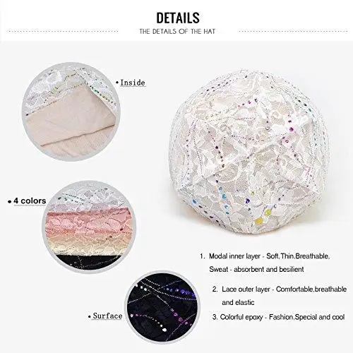 Beanie Hat Sleep Caps Set - Image 23