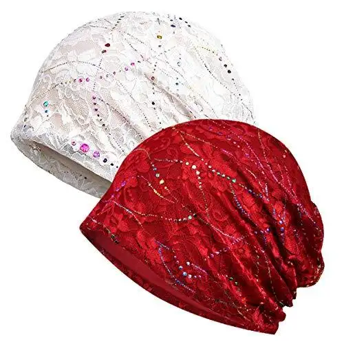 Beanie Hat Sleep Caps Set - Image 24