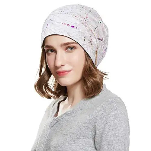 Beanie Hat Sleep Caps Set - Image 25