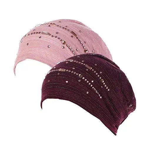 Beanie Hat Sleep Caps Set - Image 27