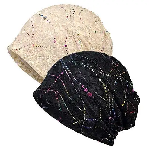 Beanie Hat Sleep Caps Set - Image 32