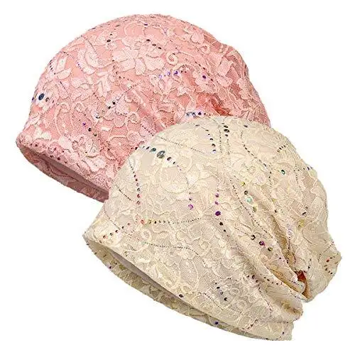 Beanie Hat Sleep Caps Set - Image 34