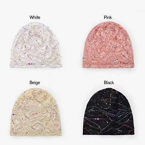 Beanie Hat Sleep Caps Set - Image 35