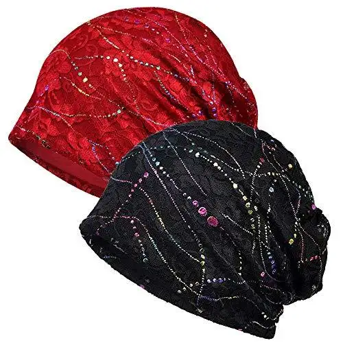 Beanie Hat Sleep Caps Set - Image 36