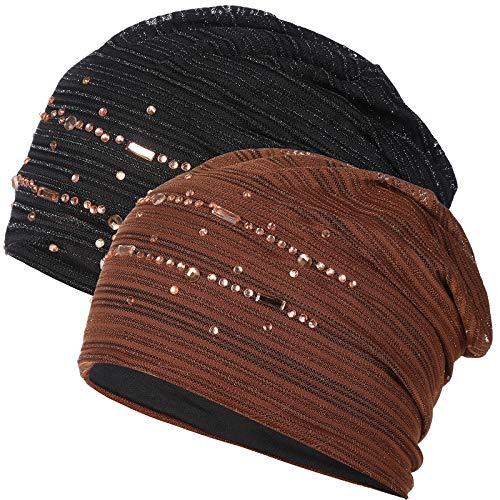 Beanie Hat Sleep Caps Set - Image 37