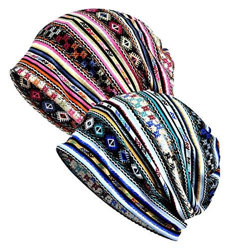 Beanie Hat Sleep Caps Set - Image 43