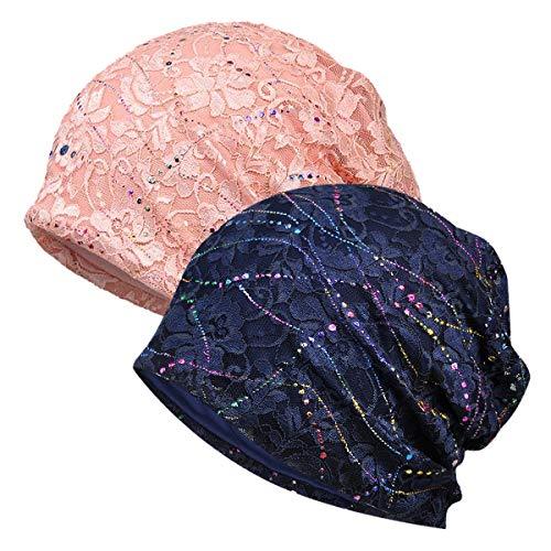 Beanie Hat Sleep Caps Set - Image 57
