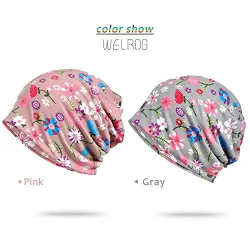 Beanie Hat Sleep Caps Set - Image 9