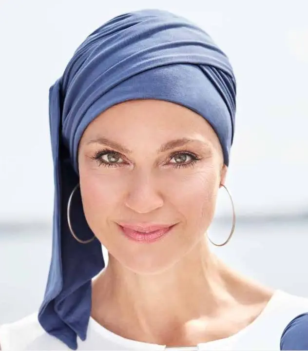 Comfort Wrap with Removable Scarf - Image 5