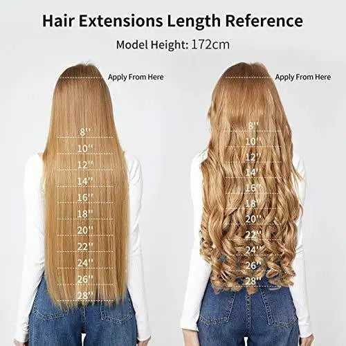 3/4 Curly Wavy Clips in on Synthetic Hair Extensions - Image 6