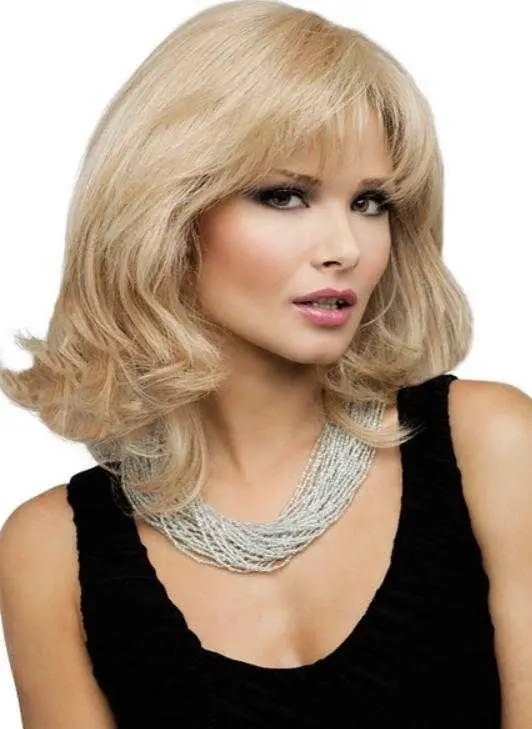 Danielle  Human Hair Synthetic Blend by Envy Wigs - Image 3