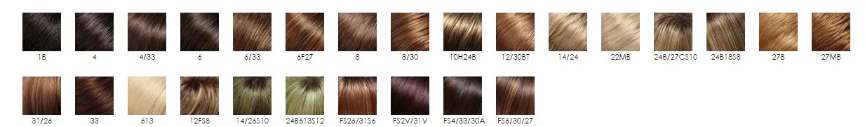 Easi Crown HD - 18" HD Top Piece - Heat Resistant Fibre - Image 5