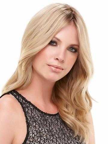 Easi Part - 12" Human Hair Top Piece Hair Addition - Image 3