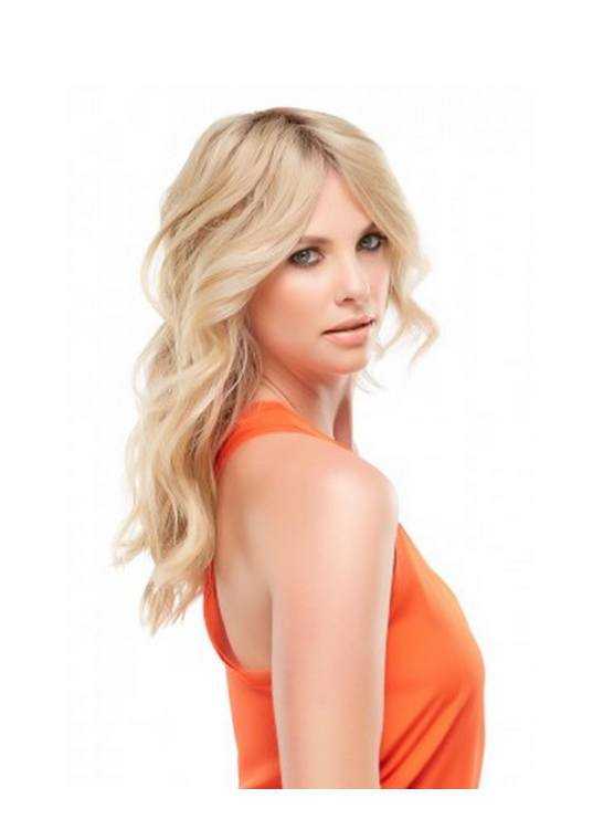 EasiPart Human Hair XL - 12 Inches Hairpiece Topper - Image 3