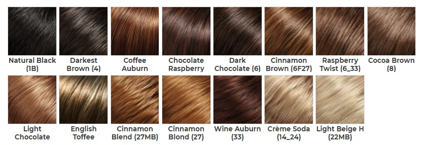 EasiPart Human Hair XL - 12 Inches Hairpiece Topper - Image 5