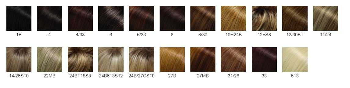 Easi Part - 18" Human Hair Top Piece Hair Addition - Image 4