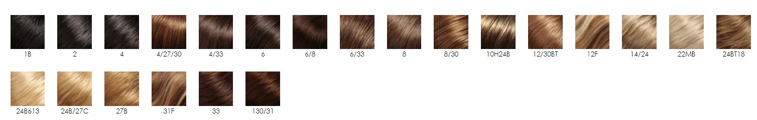 EasiXtend Professional 16"  Human Hair Extensions - Image 3