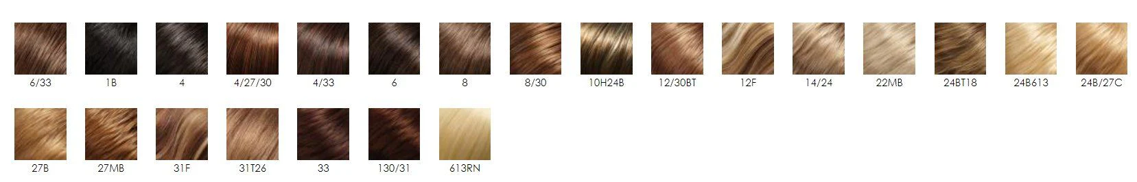 EasiXtend Elite Remy Human Hair Extensions- 16" - Image 3