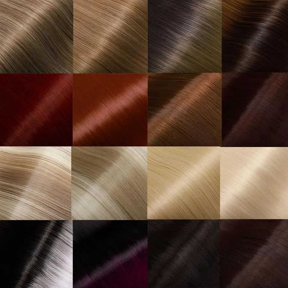 Extra-long straight 5-clip in one-piece Synthetic hair extension piece - Image 5