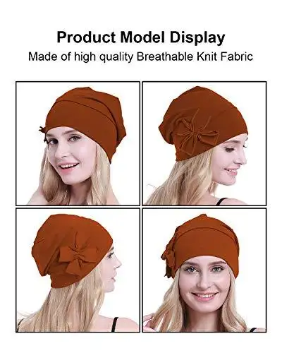 Ladies Headwear Beanie Cap - Image 24