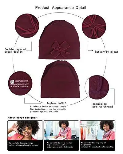 Ladies Headwear Beanie Cap - Image 7