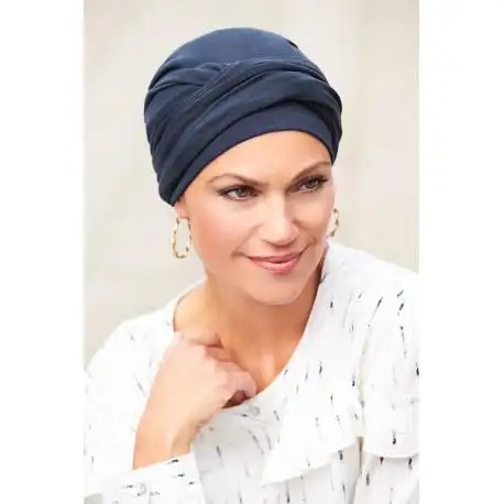 Turban Loop Beanie with Scarf Set - Image 6