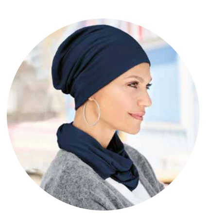 Turban Loop Beanie with Scarf Set - Image 8