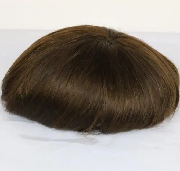 Mono Lace Human Hair Toupee For Men - Image 10