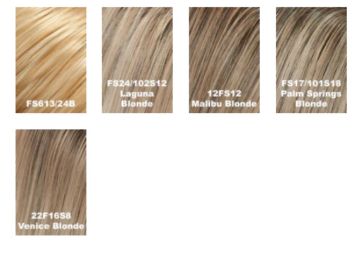 Naomi Heat Resistant Fibre Wig - Image 4