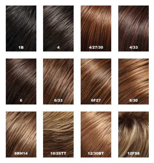 Naomi Heat Resistant Fibre Wig - Image 6